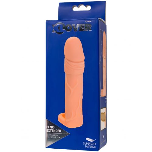 Увеличивающая насадка на пенис Toyfa Xlover + 6 см