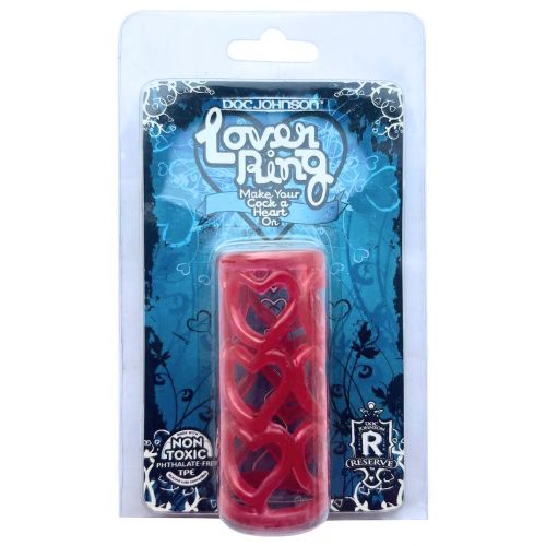 Сквозная насадка на пенис Lover Ring