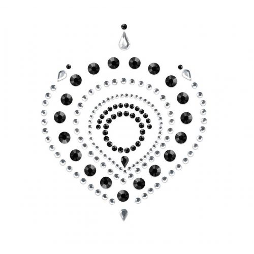 Элегантные стразы на грудь Bijoux Indiscrets