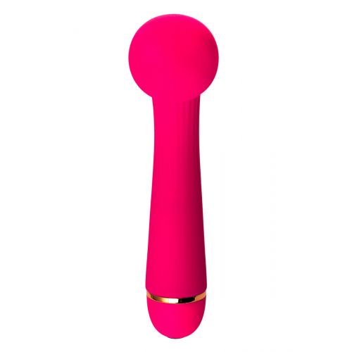 Вибратор для точки G розового цвета с 20 режимами вибрации