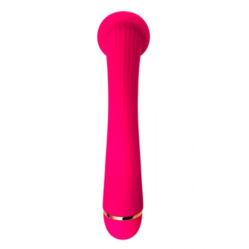 Вибратор для точки G розового цвета с 20 режимами вибрации
