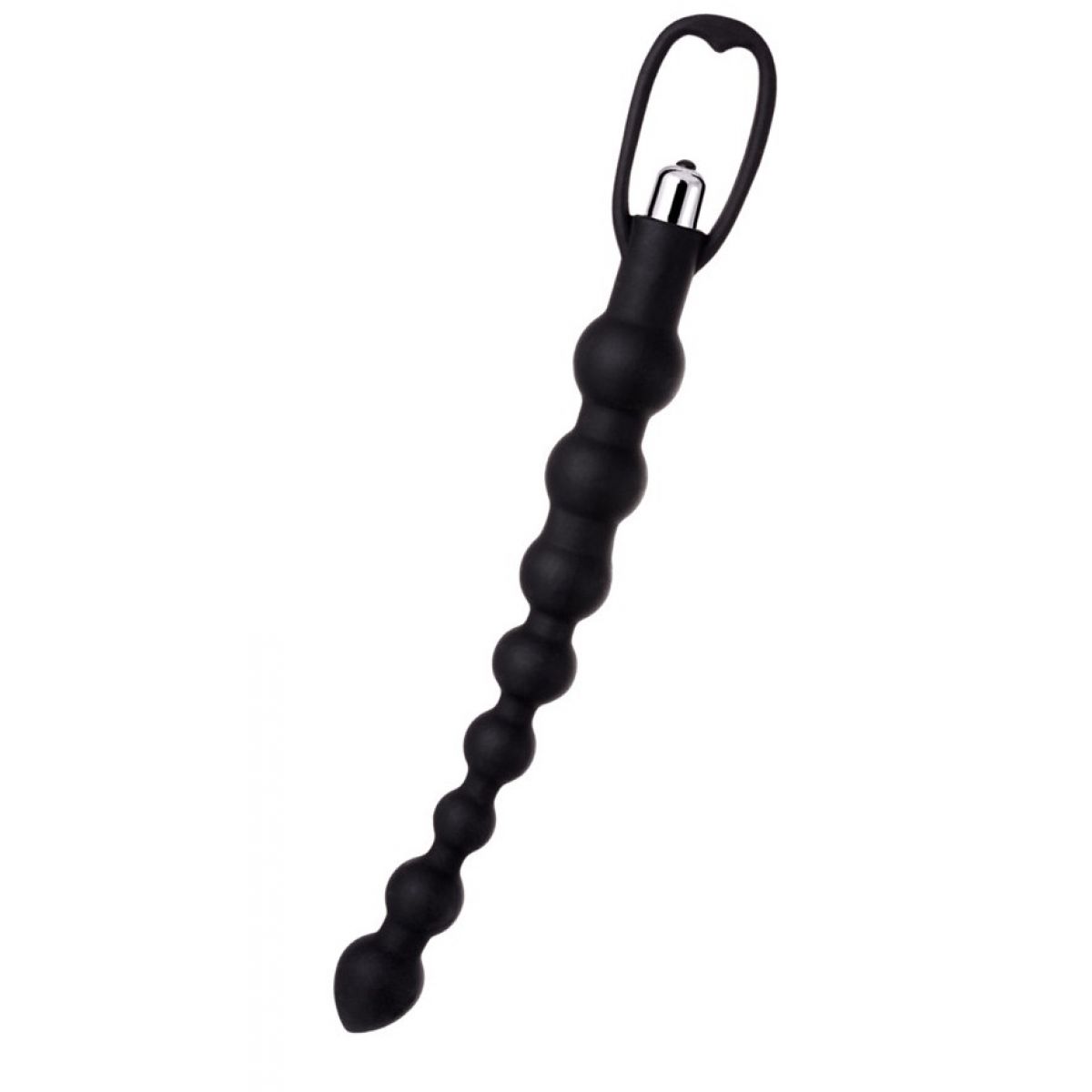 Анальная цепочка A-toys vibro anal beads с вибрацией 
