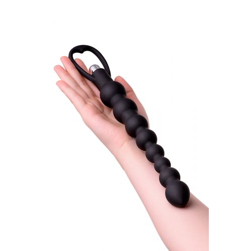 Анальная цепочка A-toys vibro anal beads с вибрацией 