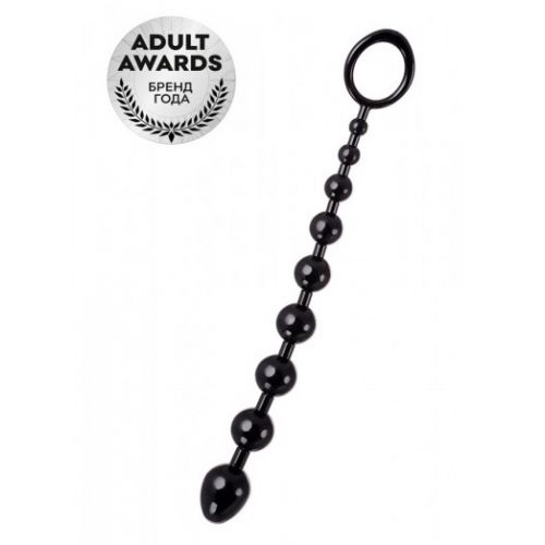 Длинная анальная цепочка ToyFa A-Toys