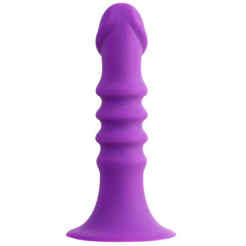 Анальный фаллоимитатор Toyfa Drilly 14 см 