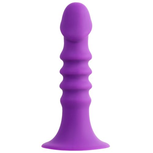Анальный фаллоимитатор Toyfa Drilly 14 см 