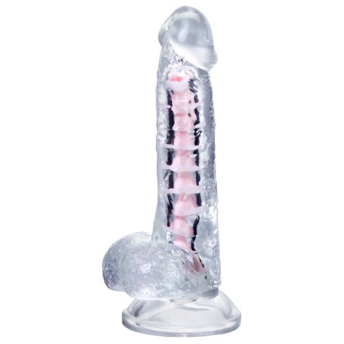 Реалистичный гибкий фаллоимитатор с хордой Toyfa Paret 18 см