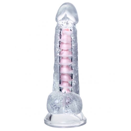 Реалистичный гибкий фаллоимитатор с хордой Toyfa Paret 18 см