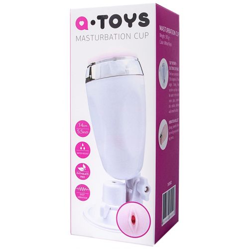 Реалистичный мастурбатор на присоске A-Toys by Toyfa Coochy 21 см