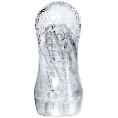 Прозрачный мастурбатор A-Toys Jelf