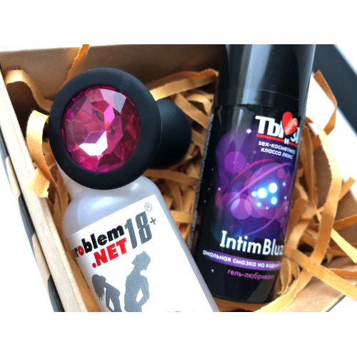 Подарочный набор Анальная пробка