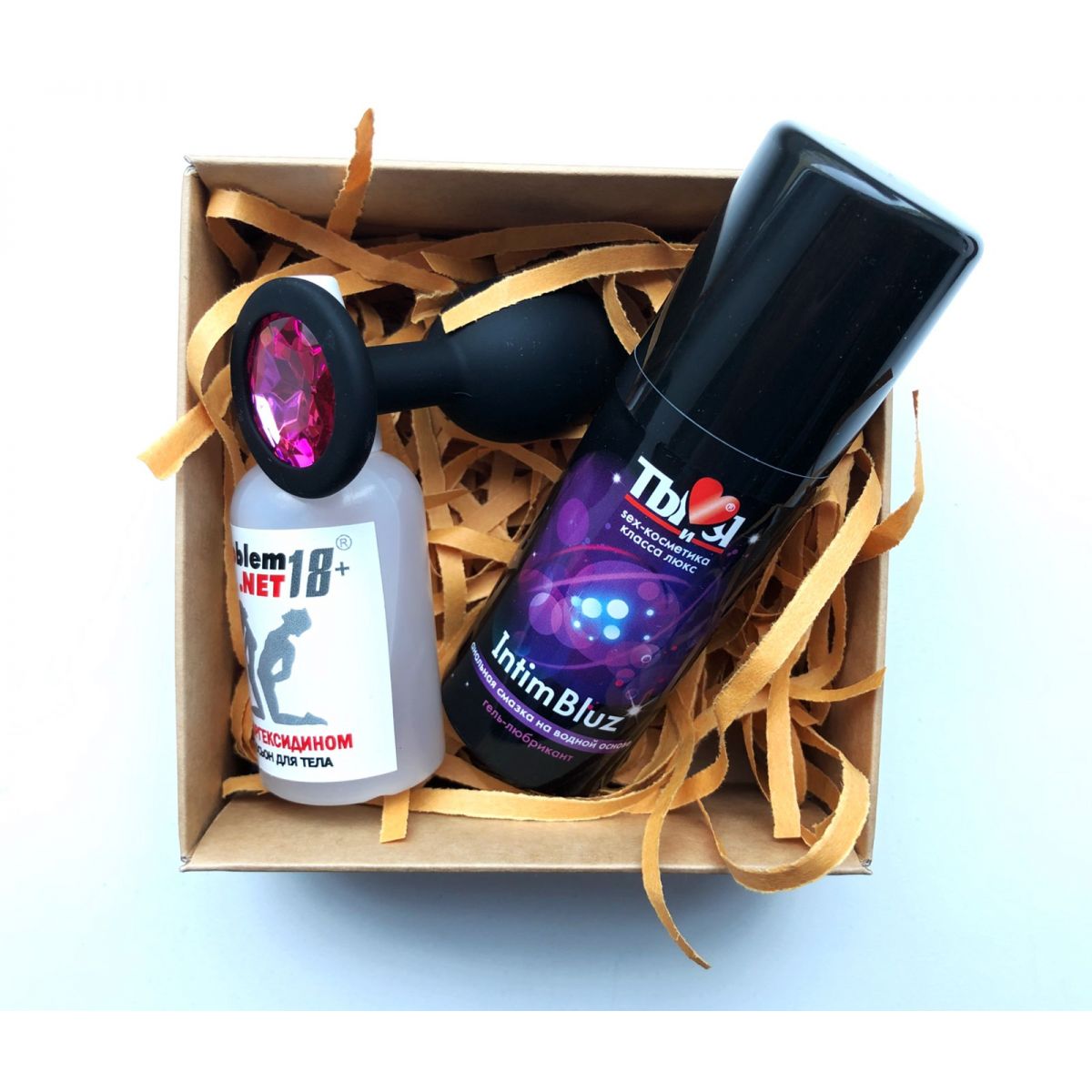 Подарочный набор Анальная пробка