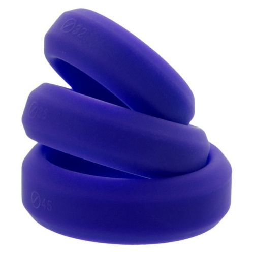 Набор из 3 плоских эрекционных колец Toyfa A-Toys Rulp