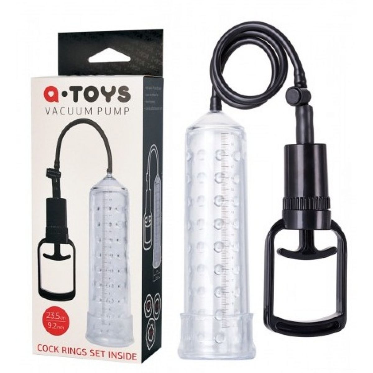 Вакуумная помпа A-Toys Vacuum pump с рельефом в виде шариков