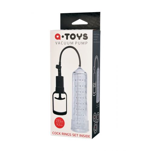 Вакуумная помпа A-Toys Vacuum pump с рельефом в виде шариков