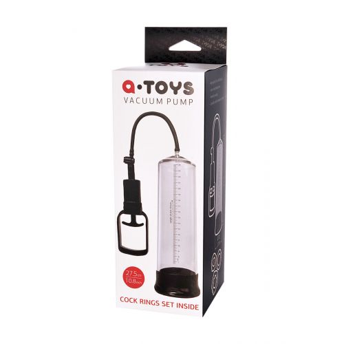 Вакуумная помпа A-Toys Vacuum pump с длиной колбы 27,5 см