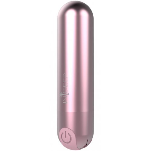 Перезаряжаемая вибропуля Indeep Clio Pink