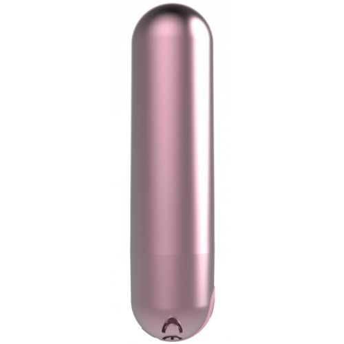 Перезаряжаемая вибропуля Indeep Clio Pink