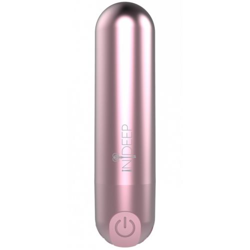 Перезаряжаемая вибропуля Indeep Clio Pink