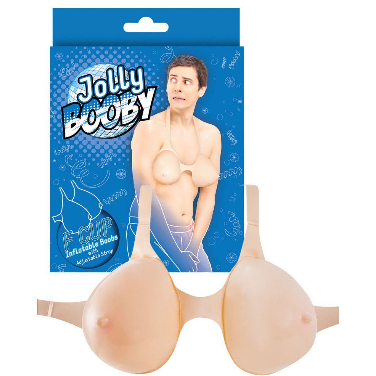 Надувная грудь Jolly Booby Bооbs