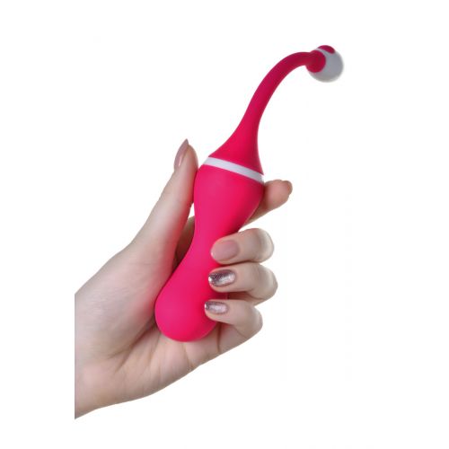 Вагинальные шарики с вибрацией и функцией подогрева Viki