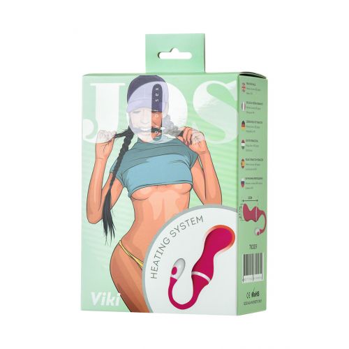 Вагинальные шарики с вибрацией и функцией подогрева Viki