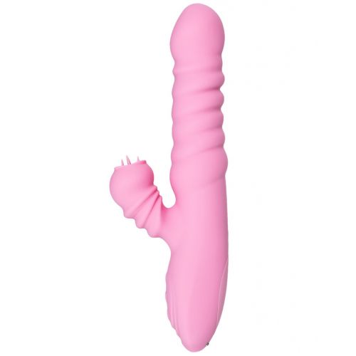 Вибратор Jos Lixy с поступательными движениями и подогревом