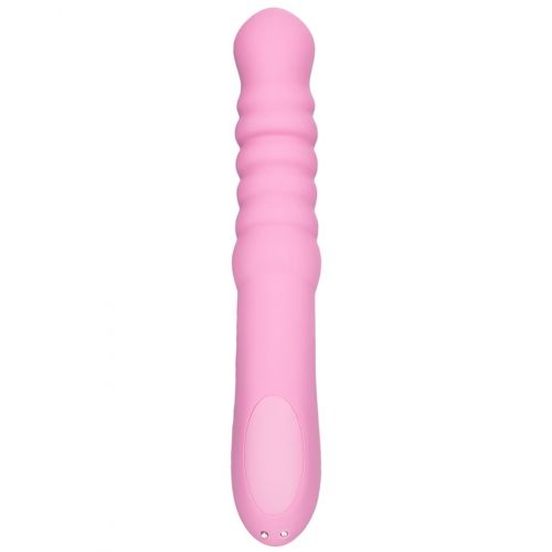 Вибратор Jos Lixy с поступательными движениями и подогревом