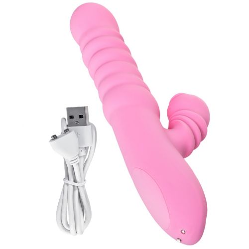 Вибратор Jos Lixy с поступательными движениями и подогревом