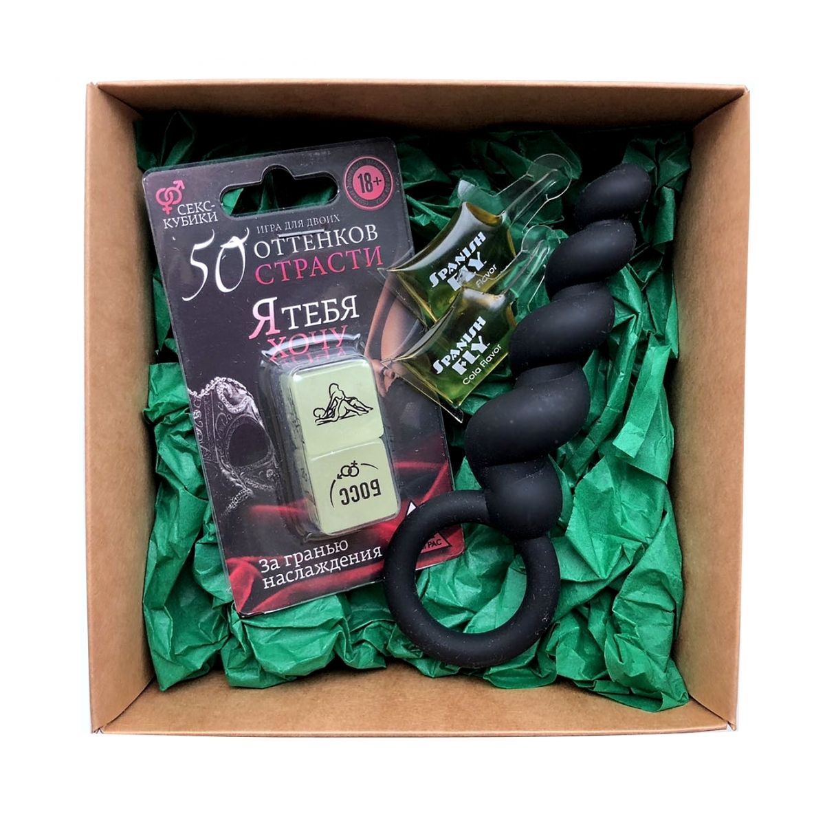 Подарочный набор Я тебя хочу