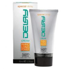 Крем пролонгирующий Hot Delay 50 мл..