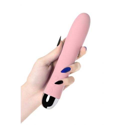 Вибратор с функцией нагрева и пульсации Physics Fahrenheit