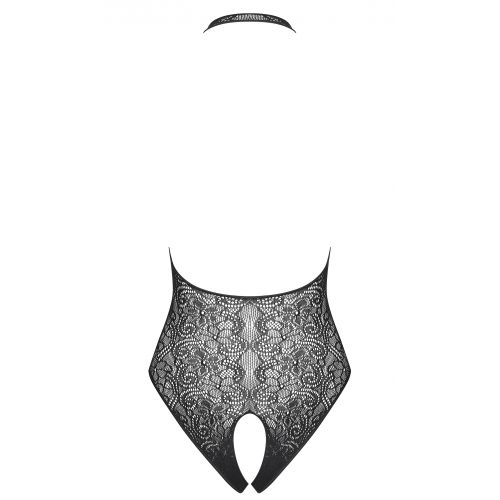 Дерзкое боди-сетка с пикантым доступом S/L