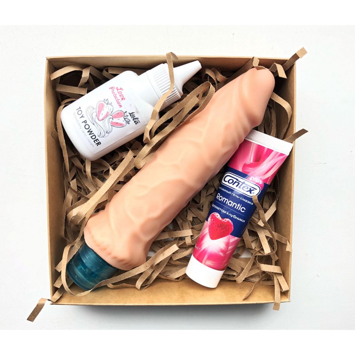 Подарочный набор Вибратор реалистичный Max