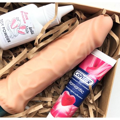 Подарочный набор Вибратор реалистичный Max