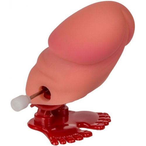 Сувенирный прыгающий пенис Wind-Up Jumping Willy