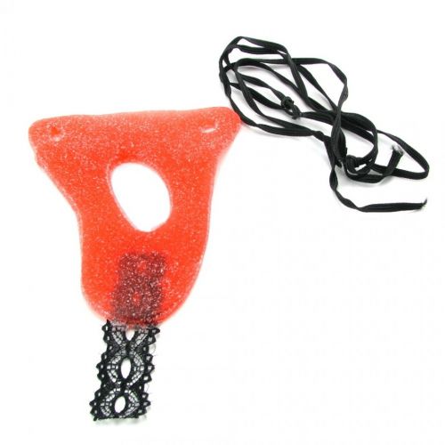 Съедобные трусики для мужчин Male Gummy Undies Strawberry