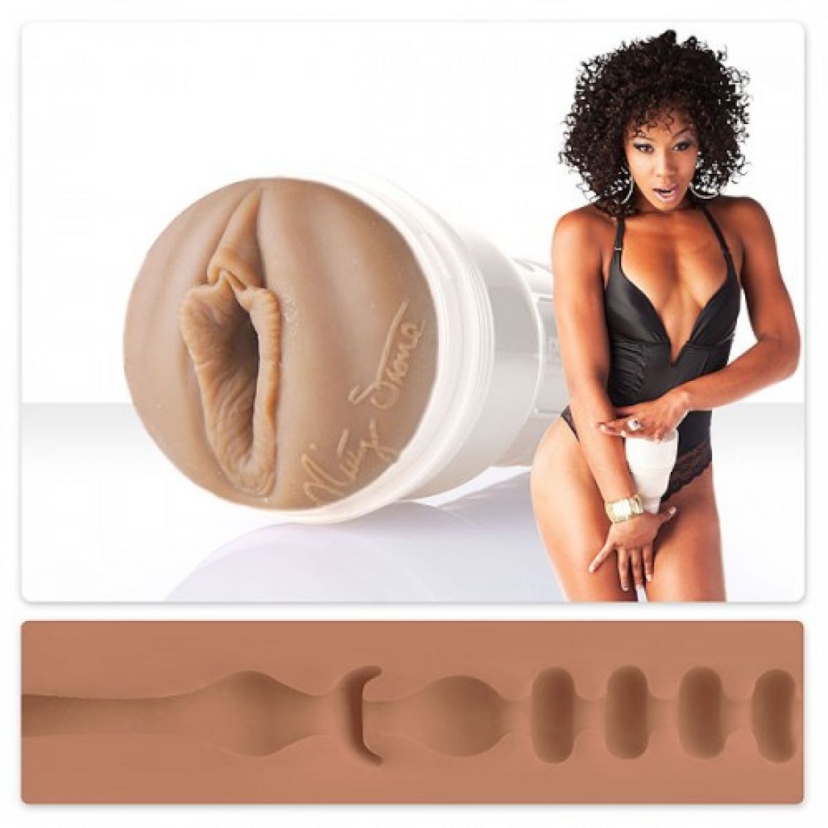 Вагина-мастурбатор Fleshlight Girls: Misty Stone (Копия)