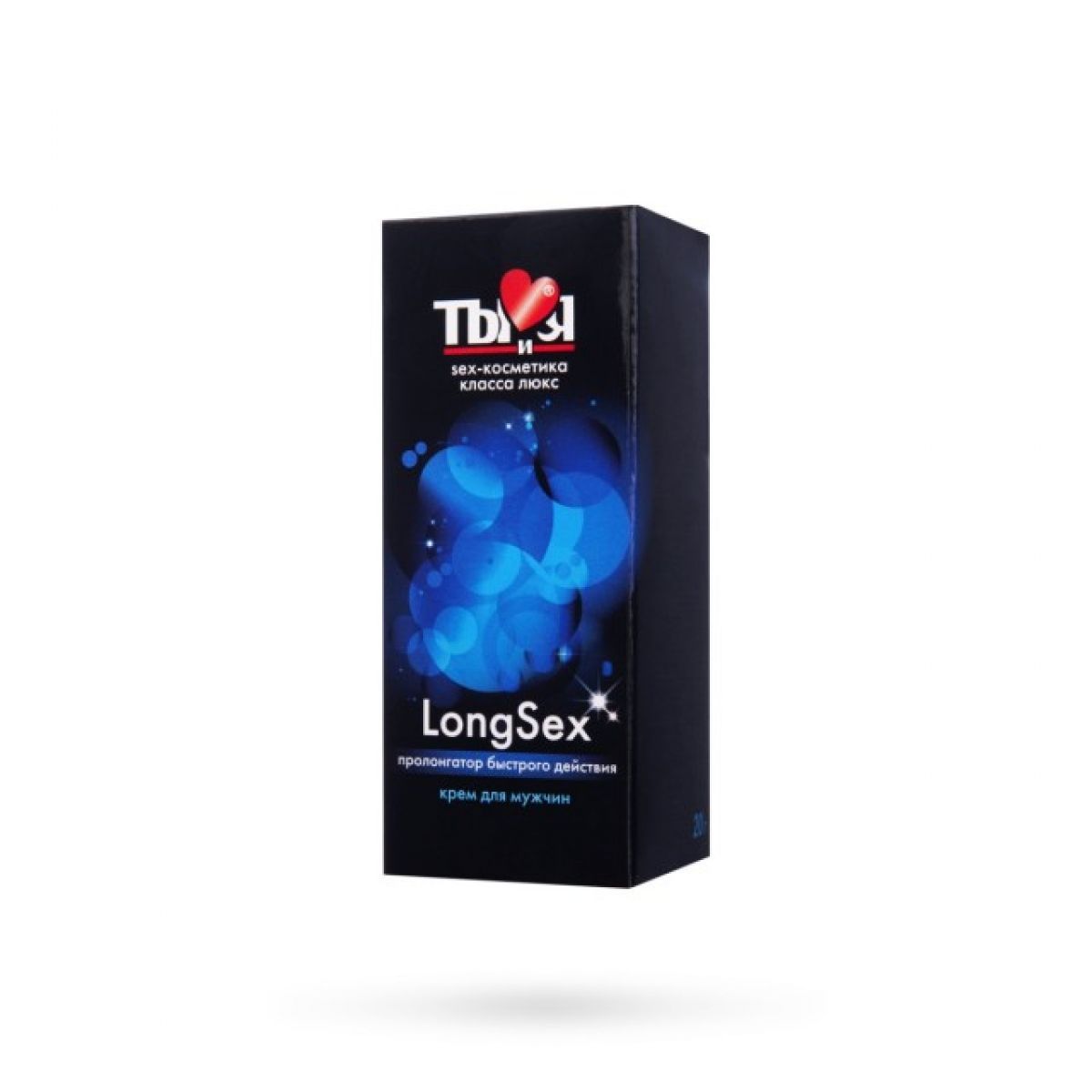 Мужской крем пролонгатор LongSex 20 гр