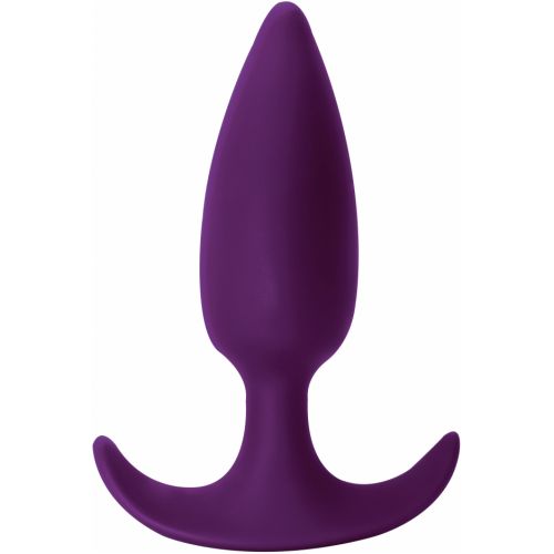 Анальная пробка со смещенным центром тяжести Spice it up Delight Ultraviolet