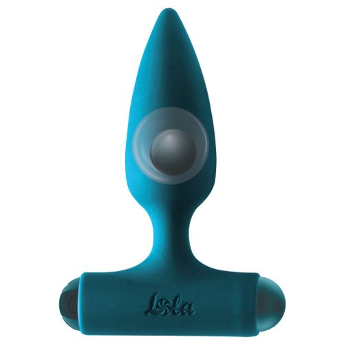 Анальная пробка с перезаряжаемой вибропулей Spice it Up Glory