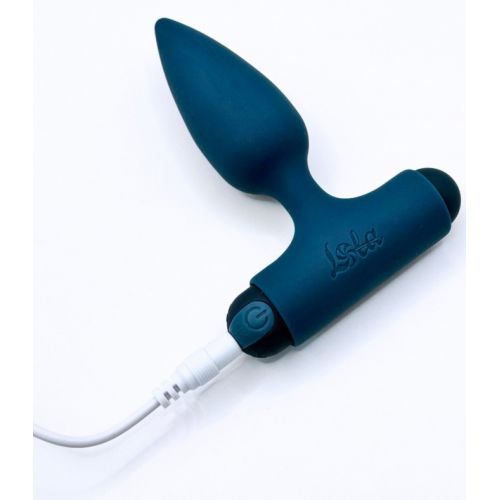 Анальная пробка с перезаряжаемой вибропулей Spice it Up Glory