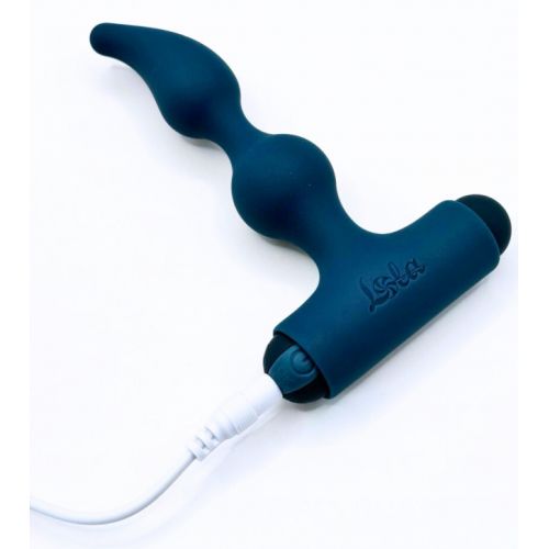 Анальная пробка с перезаряжаемой вибропулей Spice it Up Elation