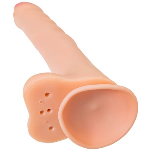 Длинный фаллос из киберкожи Toyfa RealStick Brutal Chiron 38 см