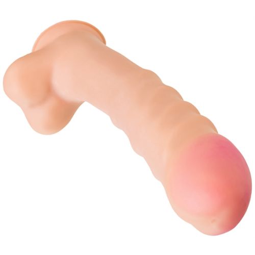 Длинный фаллос из киберкожи Toyfa RealStick Brutal Chiron 38 см