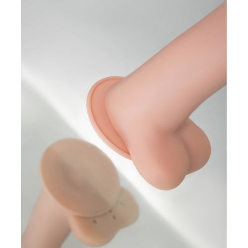 Длинный фаллос из киберкожи Toyfa RealStick Brutal Chiron 38 см