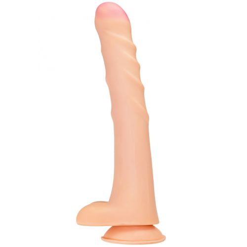 Длинный фаллос из киберкожи Toyfa RealStick Brutal Chiron 38 см