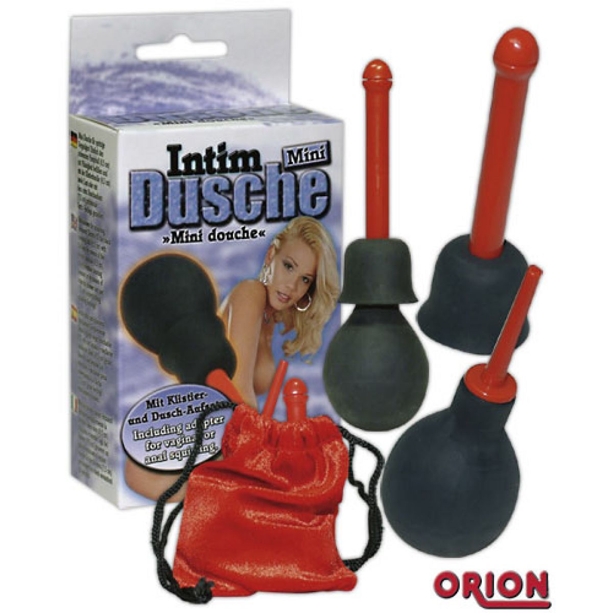 Набор для анального душа Rectal Syringe Dusche