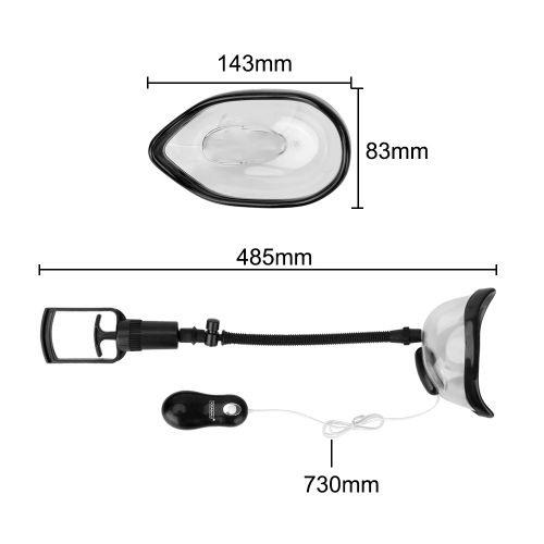 Универсальная вибропомпа для женщин Tracker Breast Pump