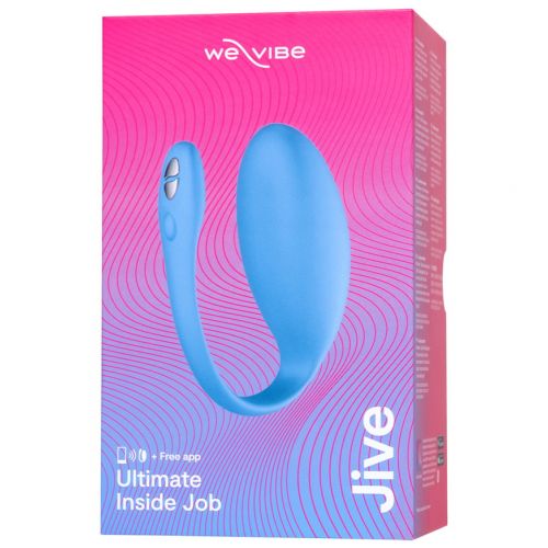 Смарт-вибратор We-Vibe Jive синий